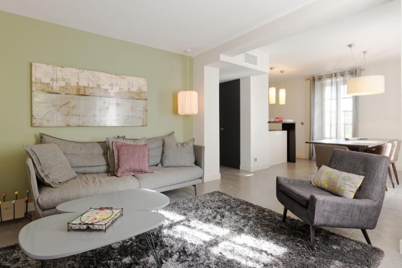 Private Furnished Apartment With All Comfort Has A Garden In A Green Space Мерой Екстериор снимка
